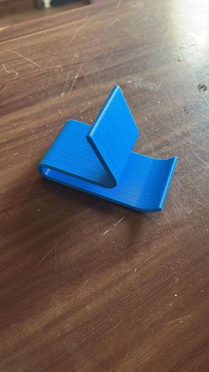 Stojan na mobilní telefon, držák