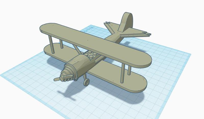 Lego plane
