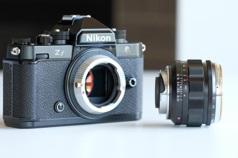 remixed Nikon Z mount tail for 7Artisans FujiX>LeicaM lens adapter