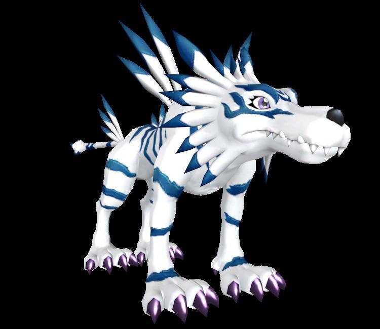 Gururumon from Digimon