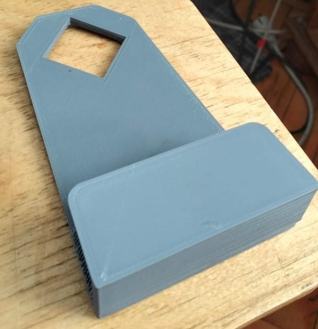 phone wall socket holder remix