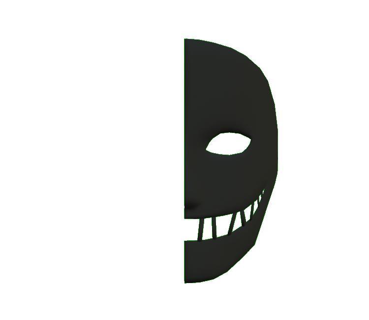 Black Zetsu Mask from Naruto