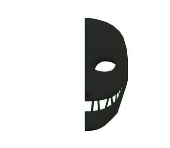 Black Zetsu Mask from Naruto