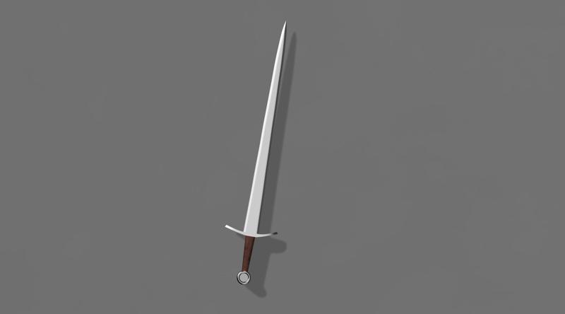 Medival Knight sword
