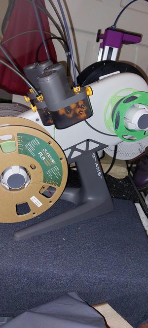 AMS Lite: Sample/mini Spool