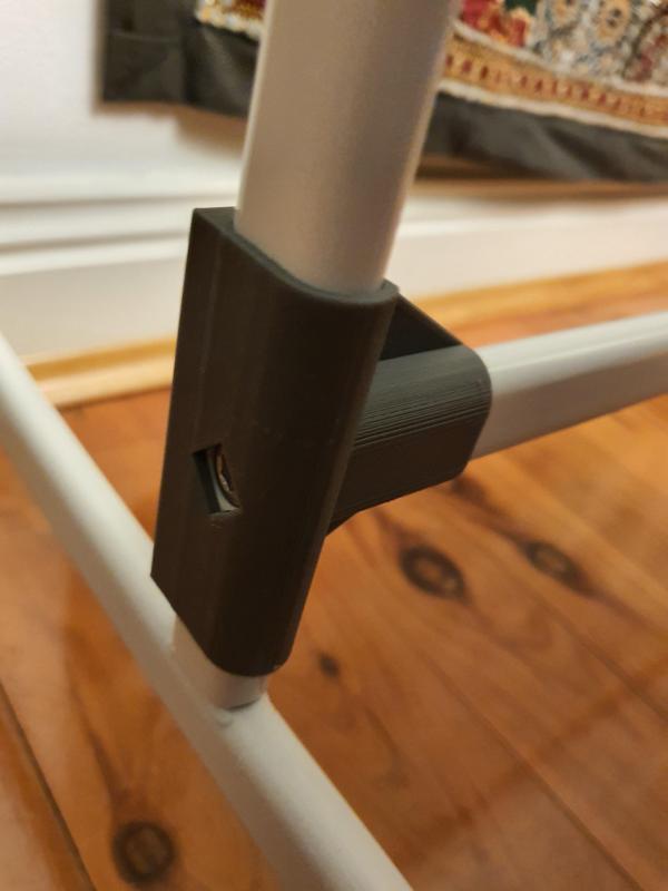 Ikea Mulig Clothes Rack Support Brace