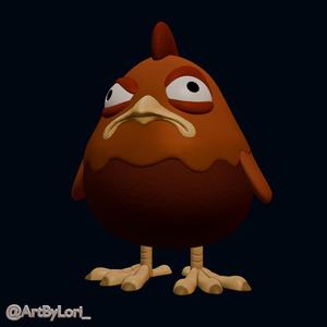 Angry Chicken