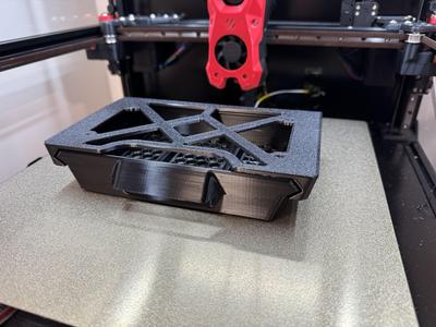 Under desk short drawer