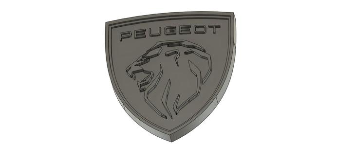 Peugeot (nouveau) Logo