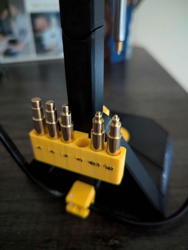 Heat Insert tips holder for Stealth Press Zero