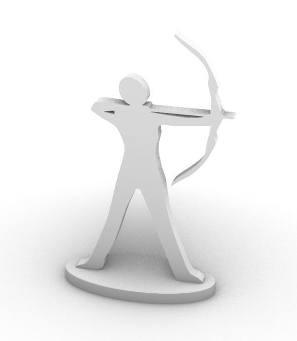 Archery Athlete Simplified