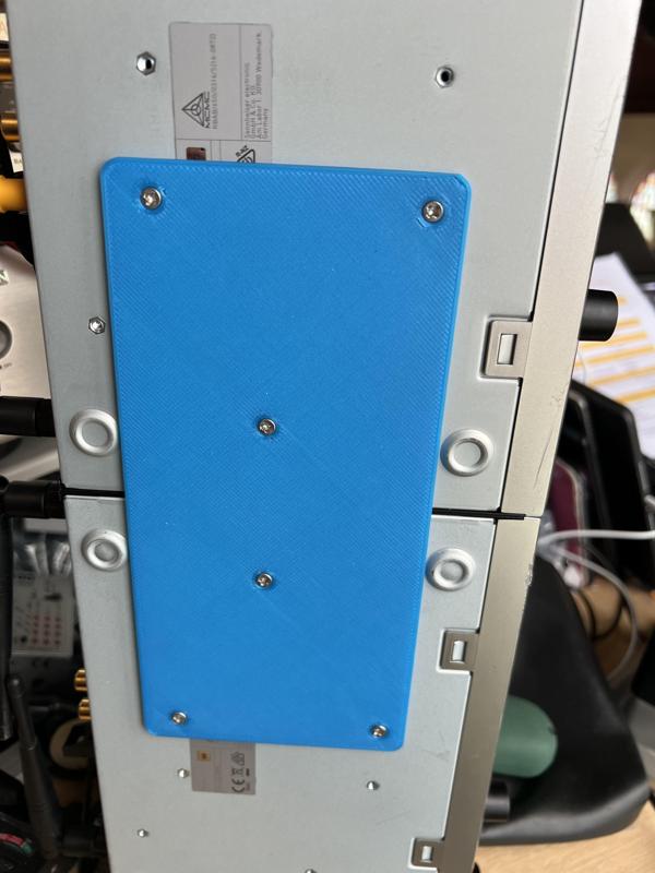 Sennheiser SL DW Wireless Receiver Joining Plate GA4/GA3