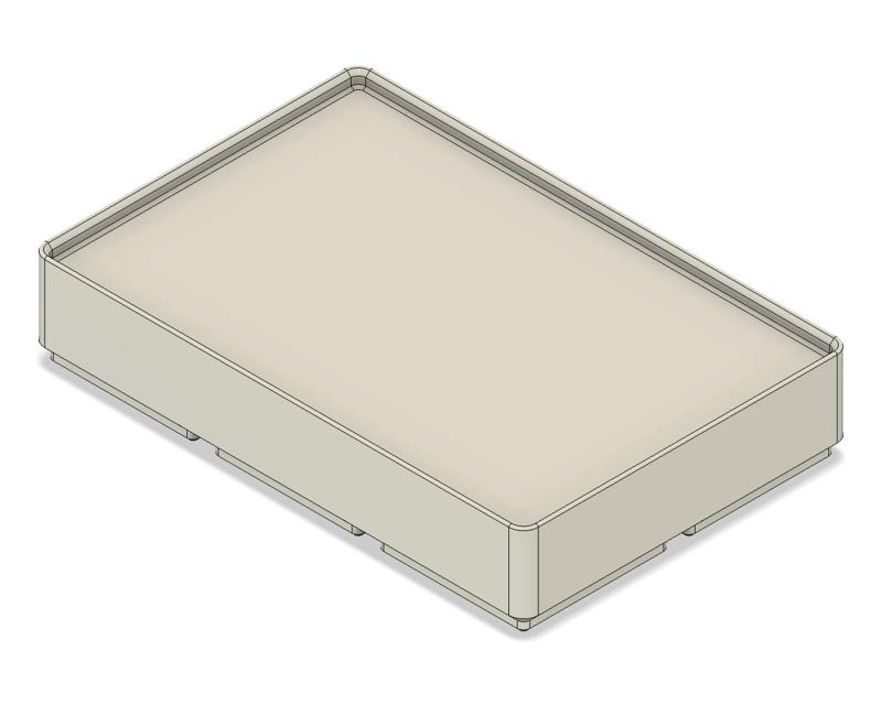 customizable, solid (filled-in/blank) Gridfinity boxes/bins for custom organizers (Fusion360/STEP)
