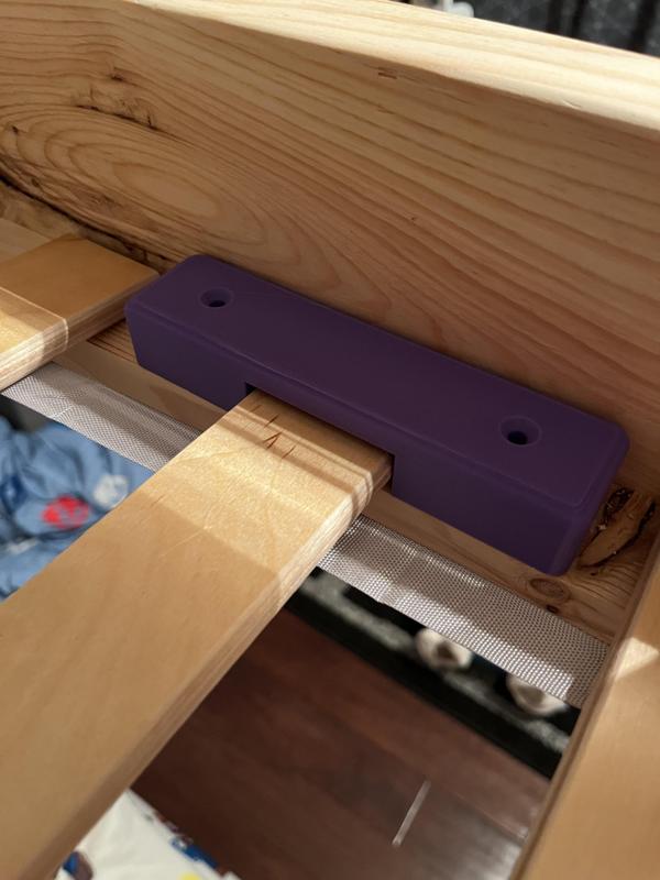 Ikea Bed Slat retaining bracket