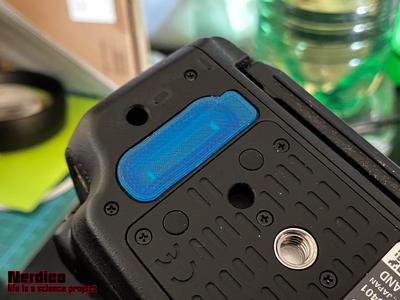 Nikon D850 bottom cover