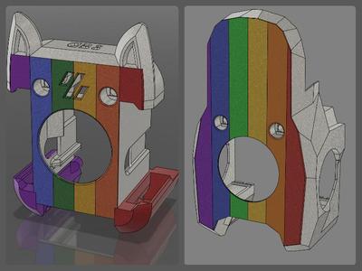 Voron Pride (MiniSB & DragonBurner)