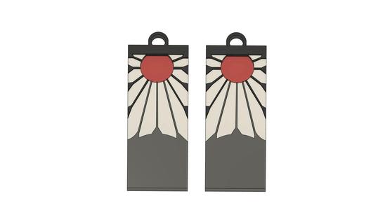 Tanjiro Earring (Demon Slayer - anime)