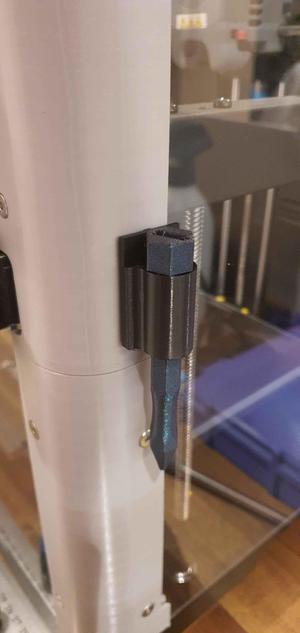 AD5M enclosure Stylus holder