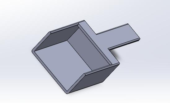 Pala para comida perros