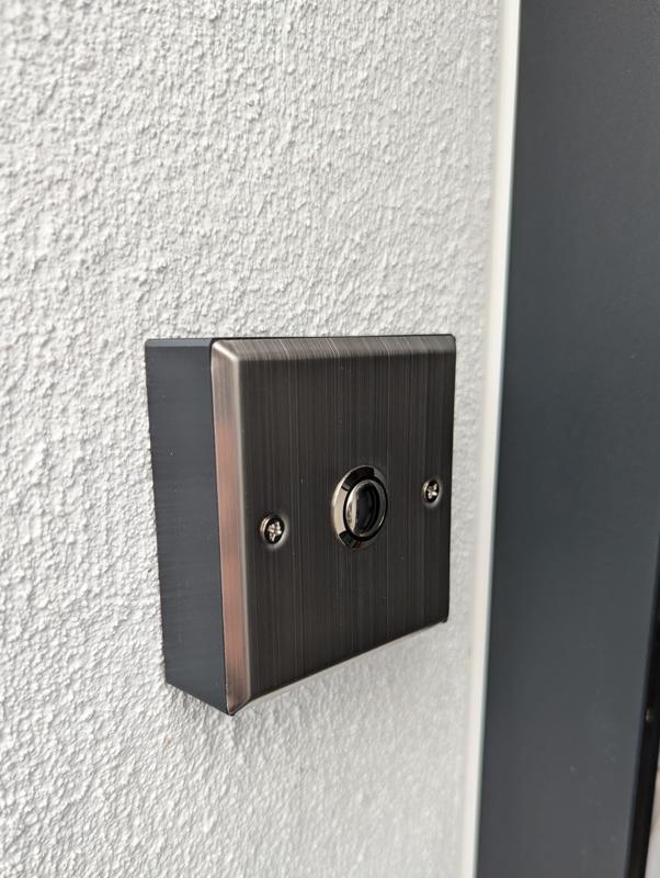 Gehäuse Klingeltaster