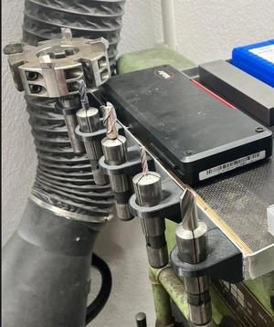 MK2 Werkzeughalter einzeln