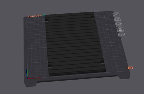 Collapsable Bread Slicer (Cutting Guide, Smaller version)