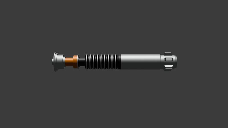 Luke Skywalker's Lightsaber