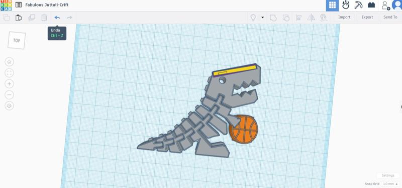 Flexi-rexi with a basketball:)