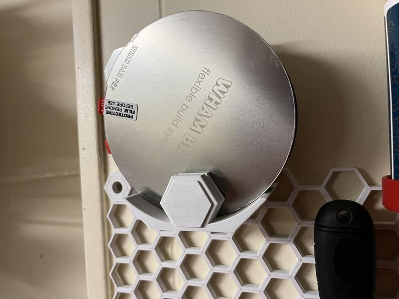 Monoprice Mini Delta Build Plate Holder for Honeycomb Storage Wall