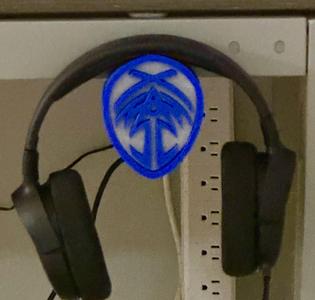 Bridge 4 headset holder