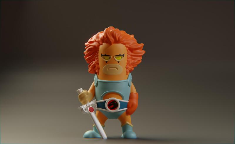 Mini Lion-O