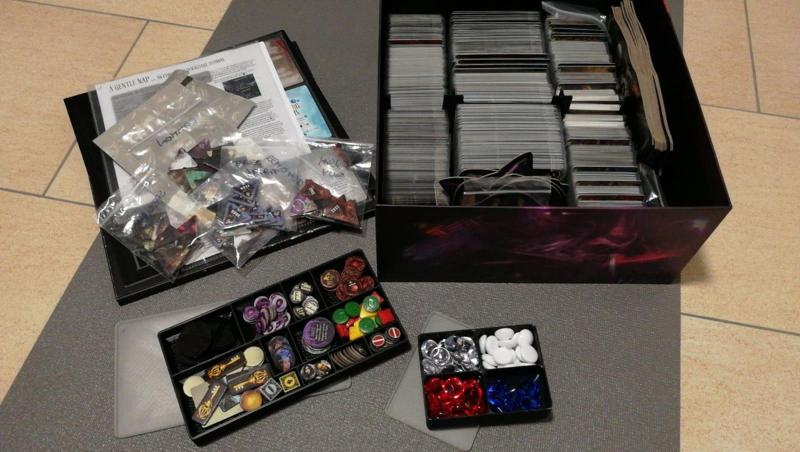 Etherfields Game Insert