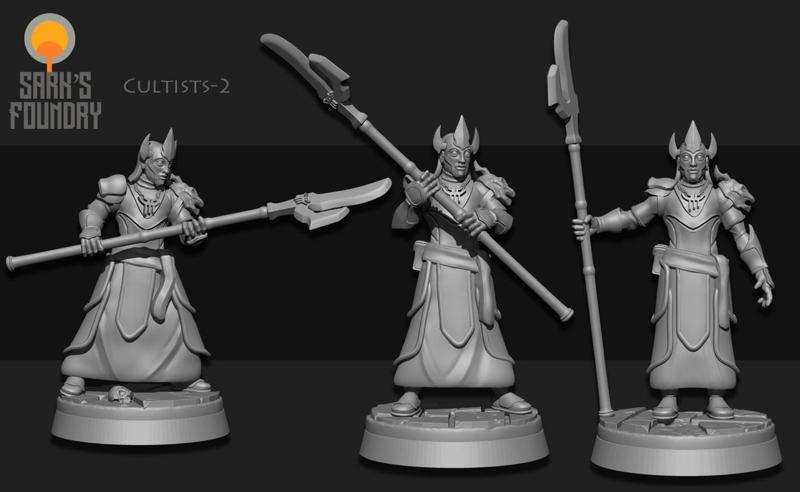 Cultists Honour Guard