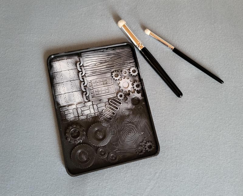 Simple Rough Texture Palette (dry brush tool)