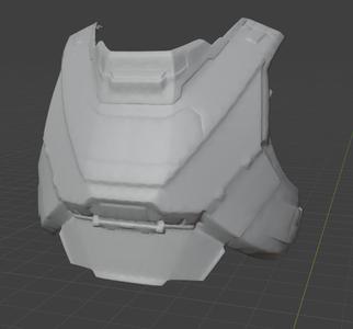 Helldivers 2 B-01 Tactical Chestplate (Improved)