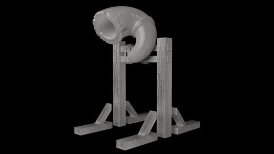 Bandit Horn, 28mm scale