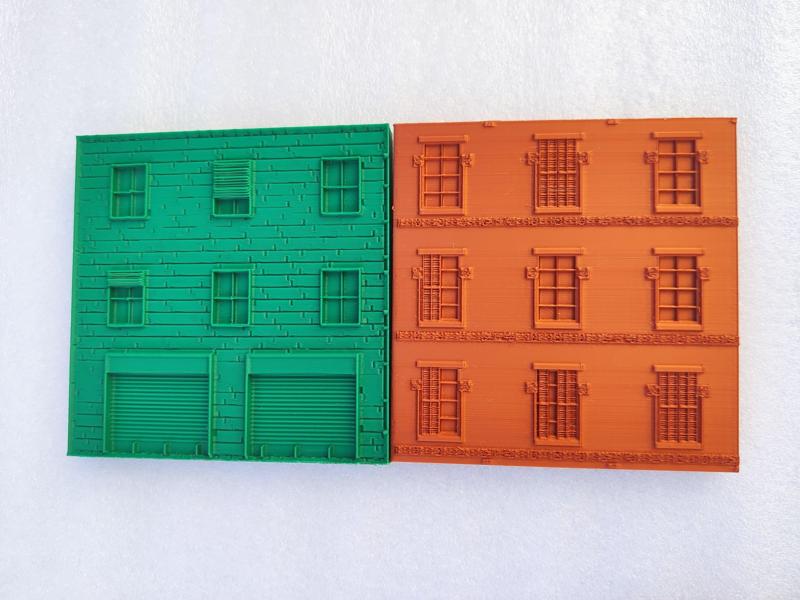 Façade Batiment mur wall