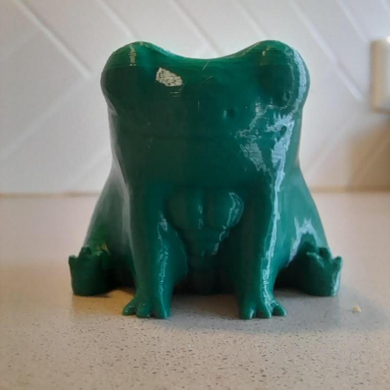 Shredded Fred The Frog