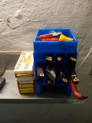 Drehmeisselablage für 12 mm Querschnitt