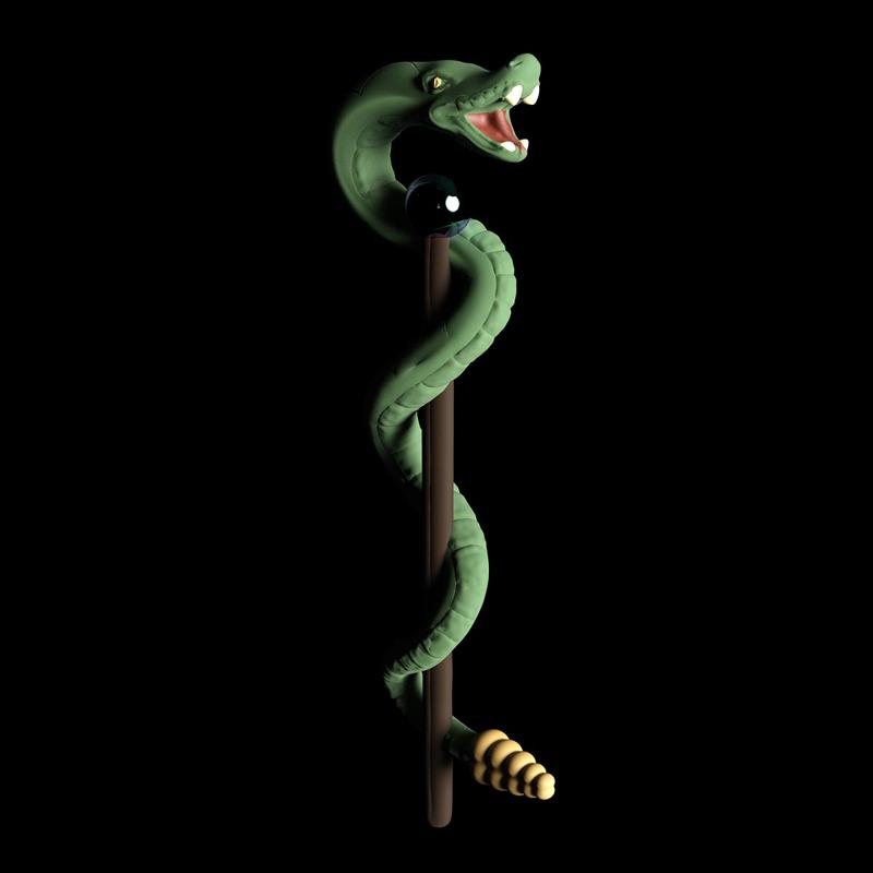 SNAKEMEN STAFF