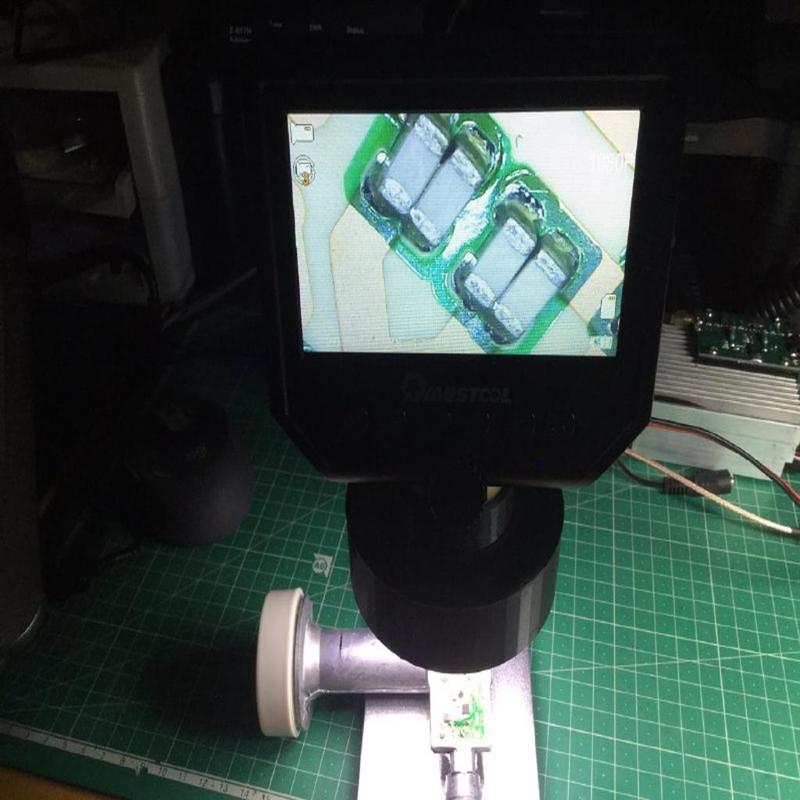 Αdditional 70mm Led Ring Light for Mustool G600 Microscope