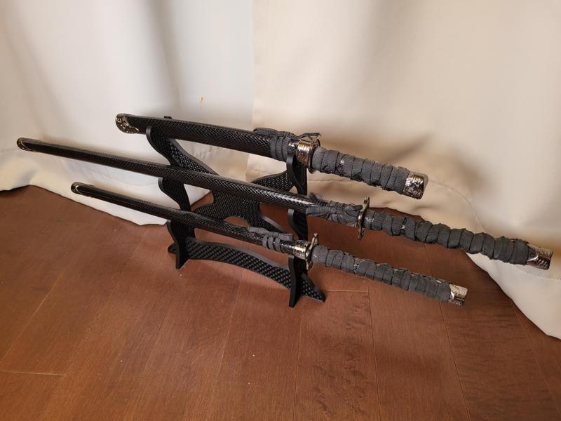 Japanese Sword Set Stand