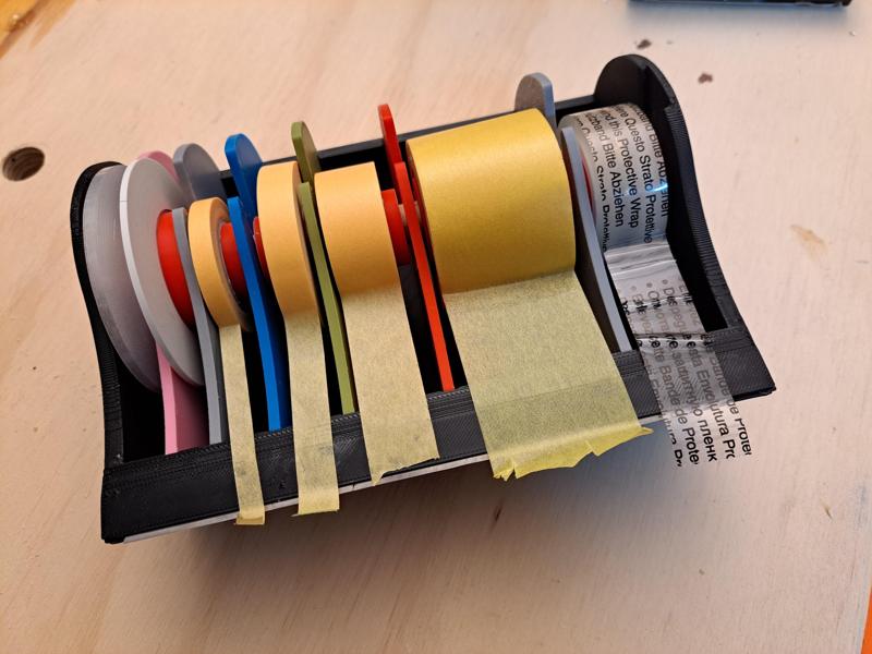 Modular Multi-tape dispenser