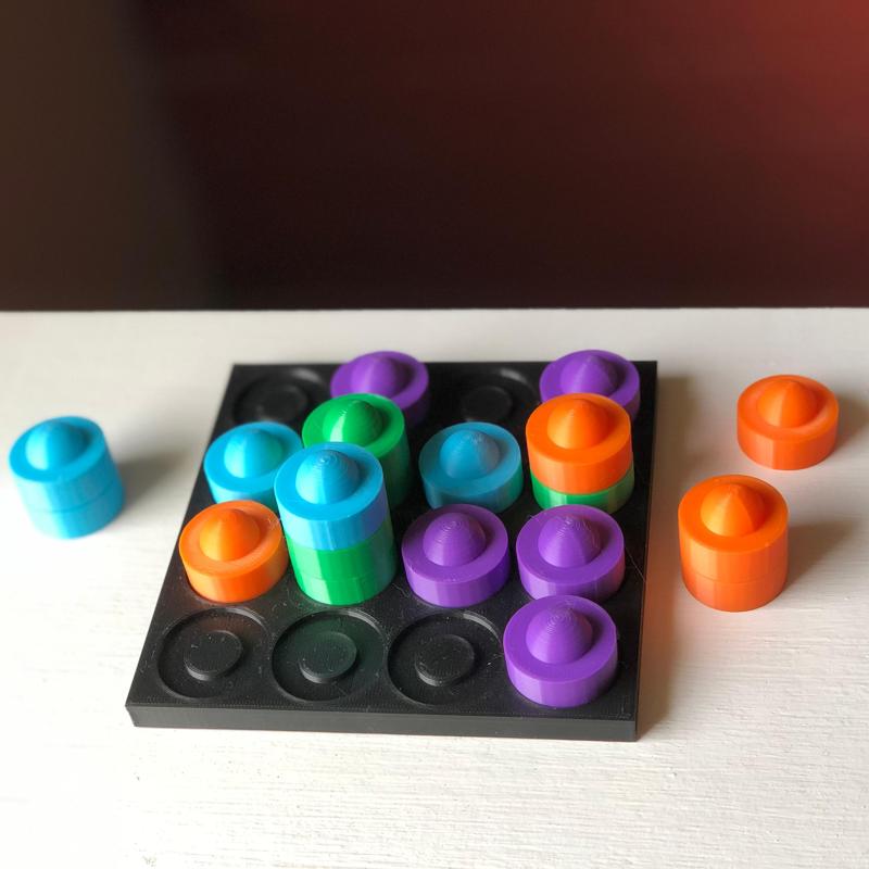 Four Player Connect 3