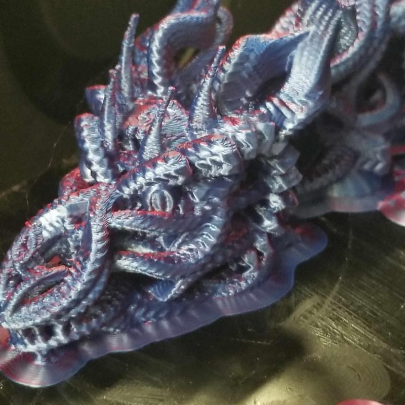 Shakaworld3D Twisted Rope Dragon