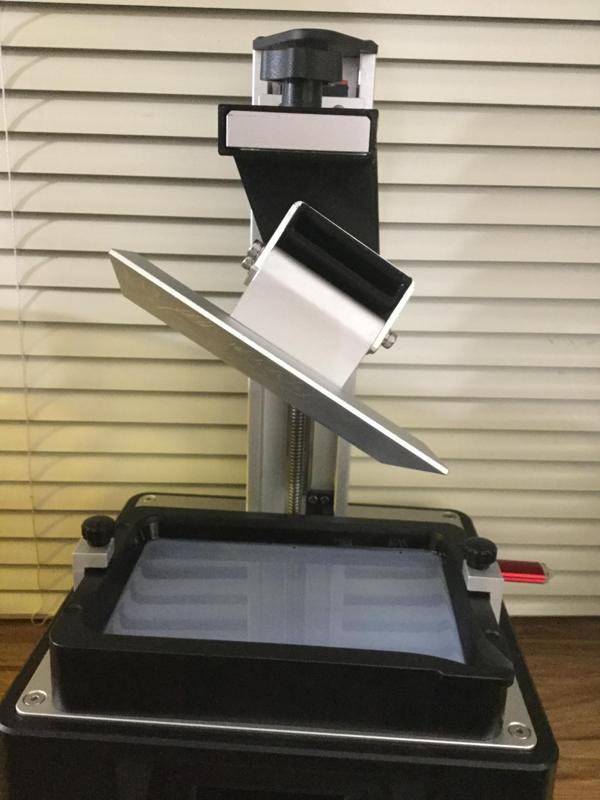 AnyCubic Photon Build Plate Drain