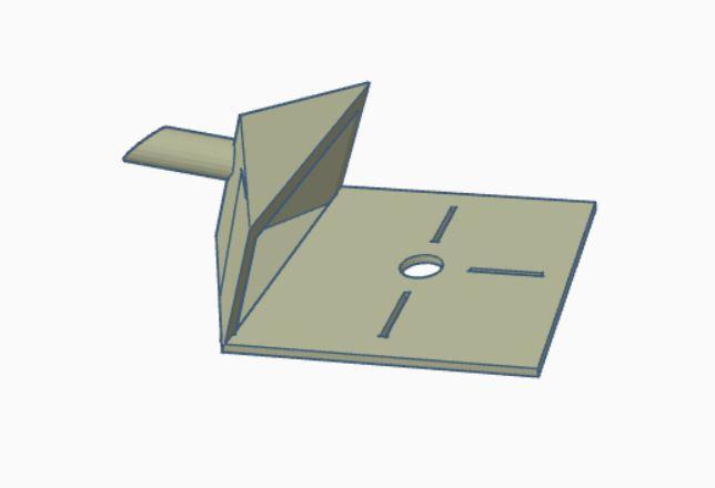 drilling dust catching thing