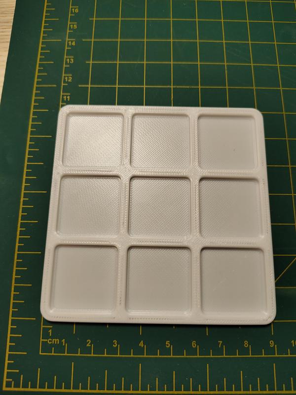 Small square palette