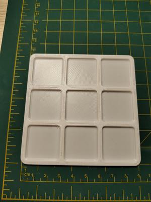 Small square palette