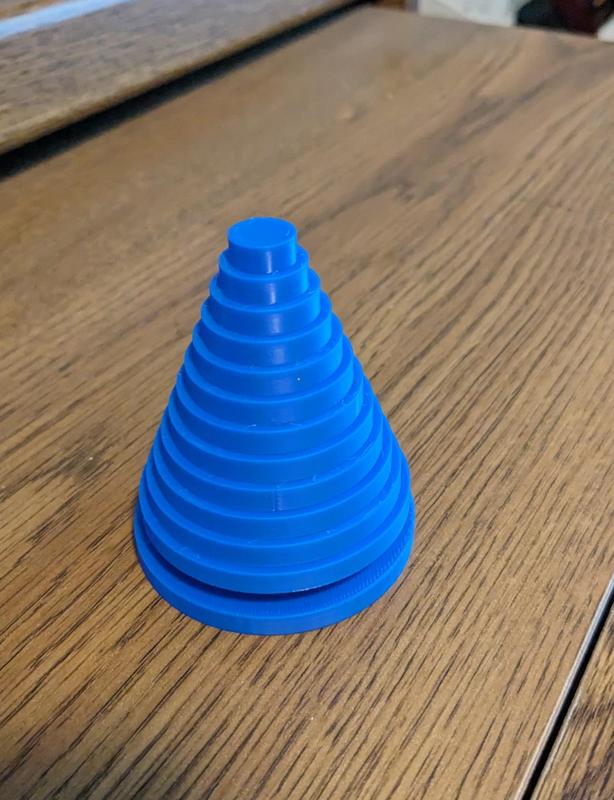 Lawn Mower Blade Balancer